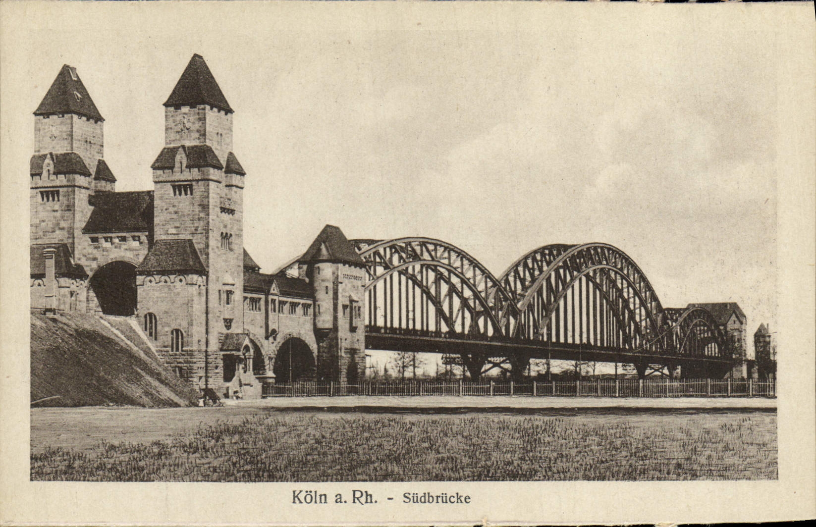 CPA Koln Rh Sudbrucke