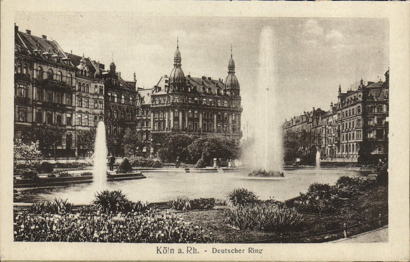 CPA Koln Rh Deutscher Ring