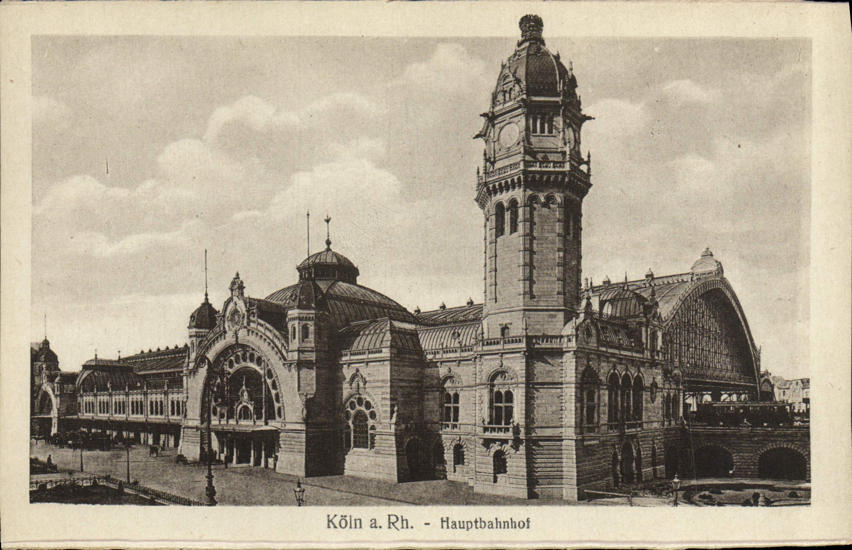 CPA Koln Rh Hauptbahnhof