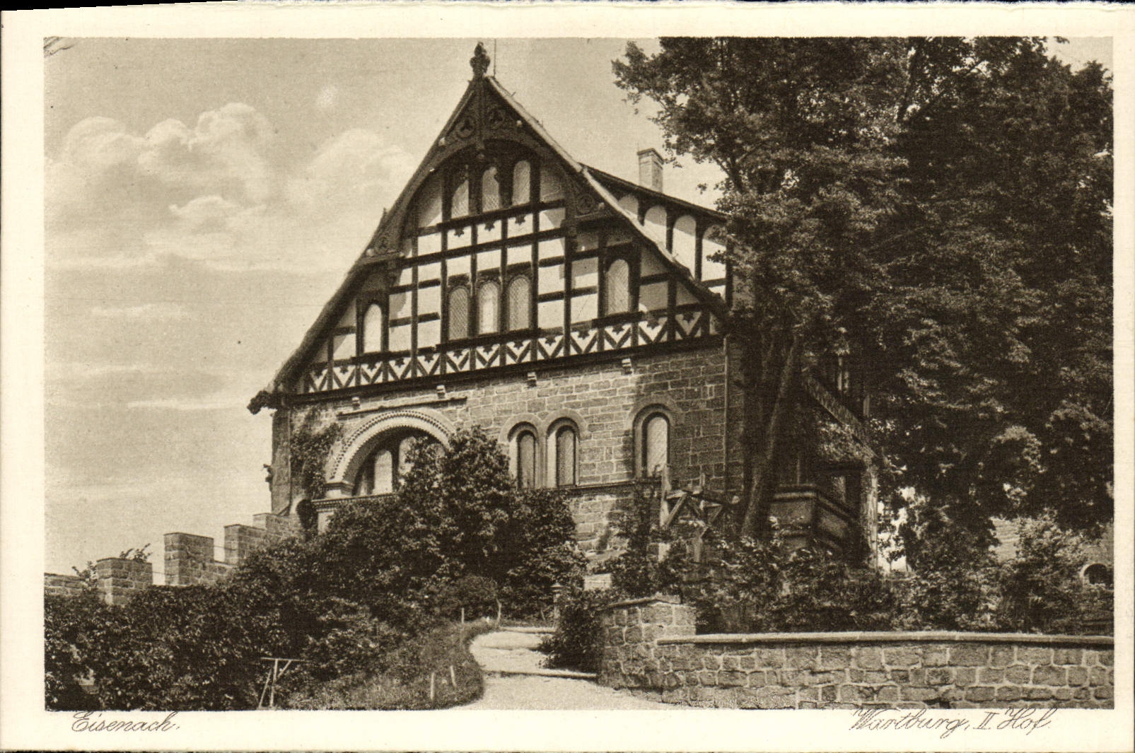 CPA Eisenach Wartburg 