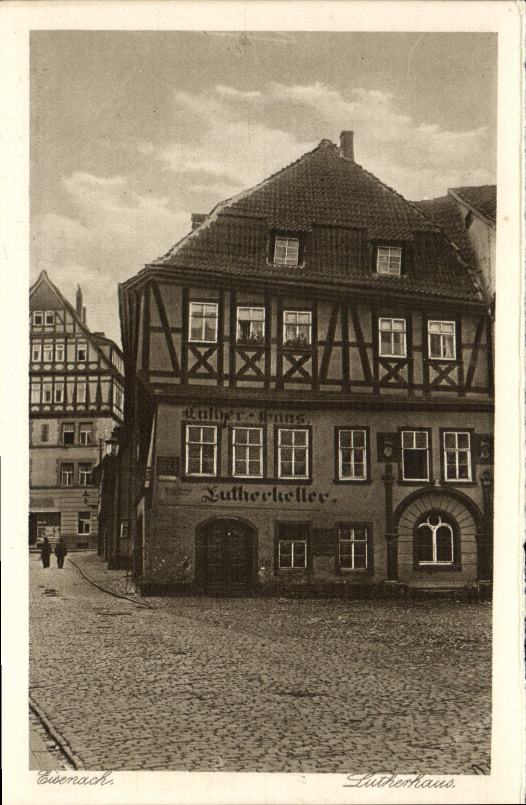 CPA Eisenach Lutherhaus Luther