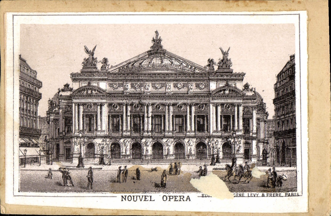 CPA Nouvel Opera Paris 