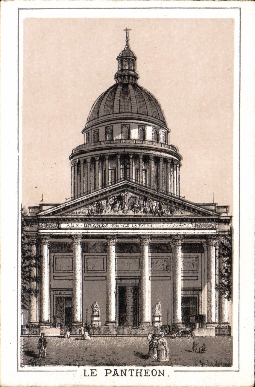 CPA Paris Le Pantheon