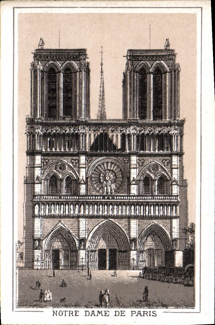 CPA Paris De Notre Dame