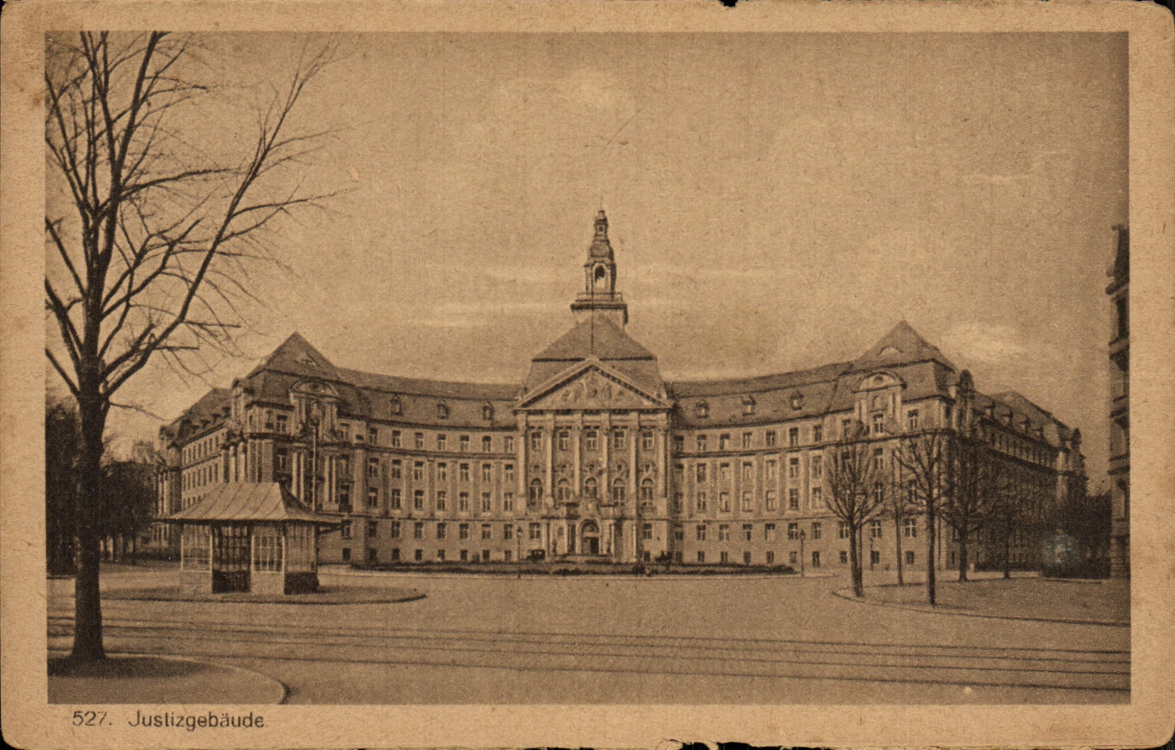 POSTAL Justizgebaude Koln de la VENDIMIA