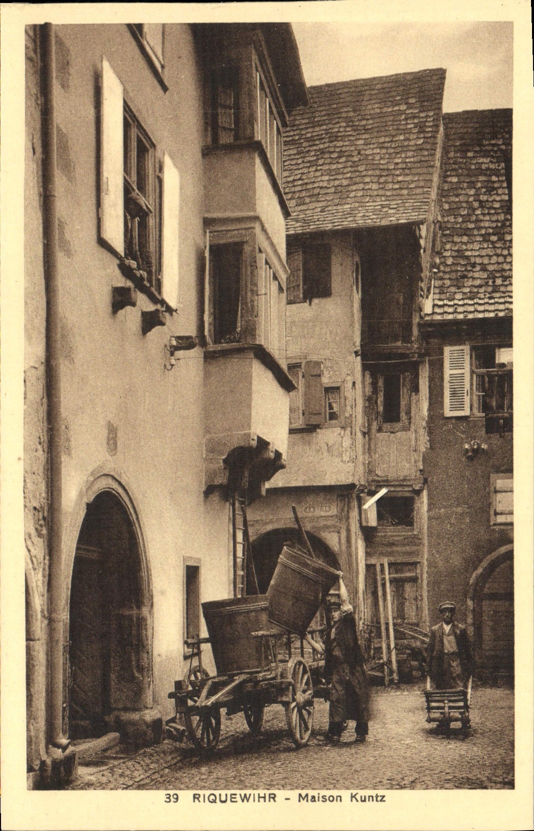 CPA Riquewihr Maison Kuntz