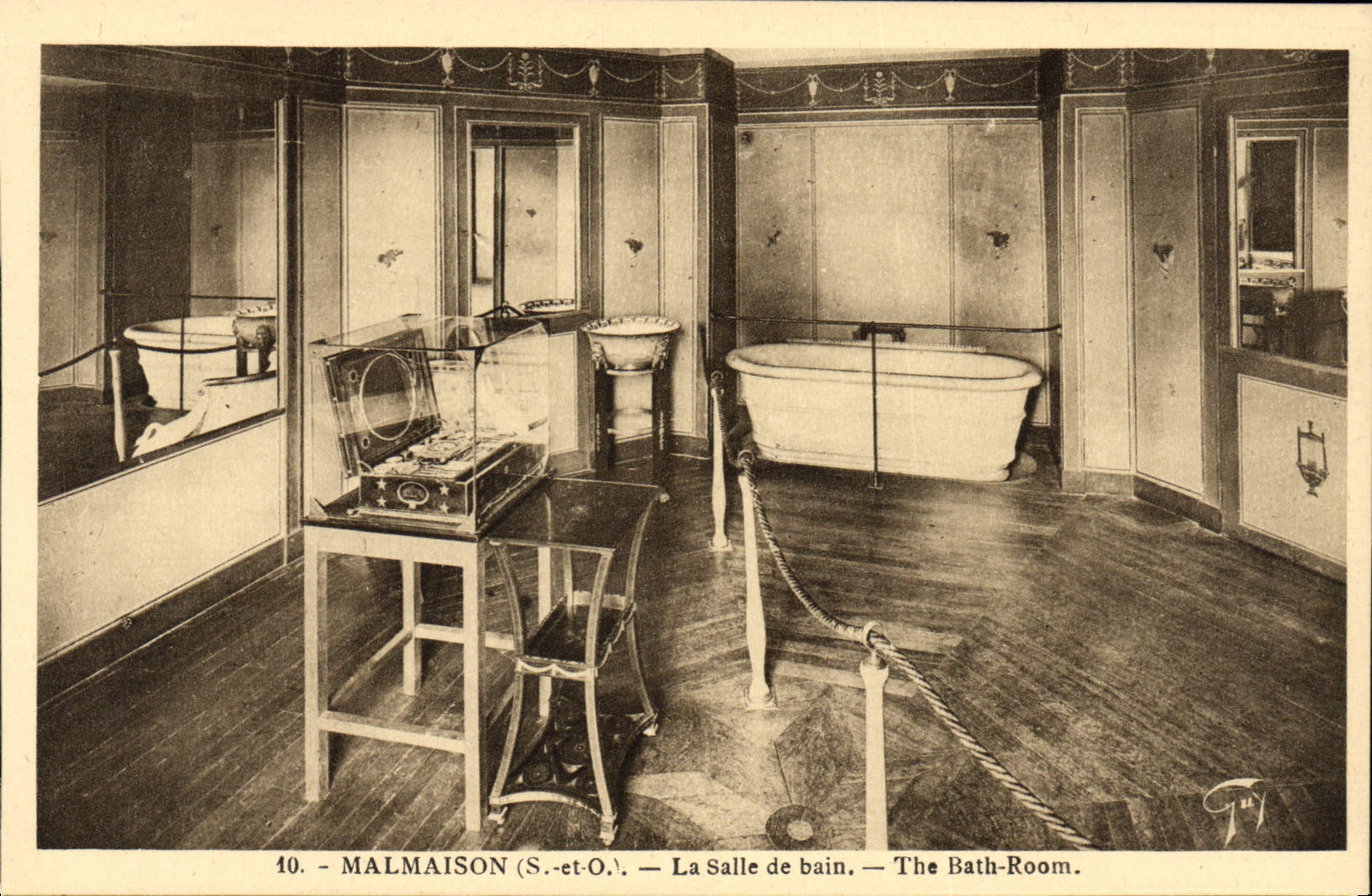 CPA Malmaison La salle de bains