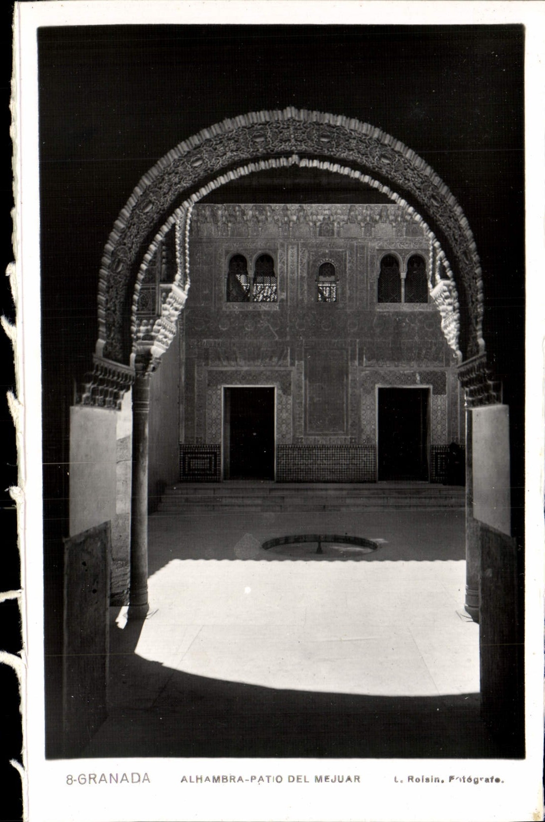 CPA Granada Alhambra Patio Del Mejuar