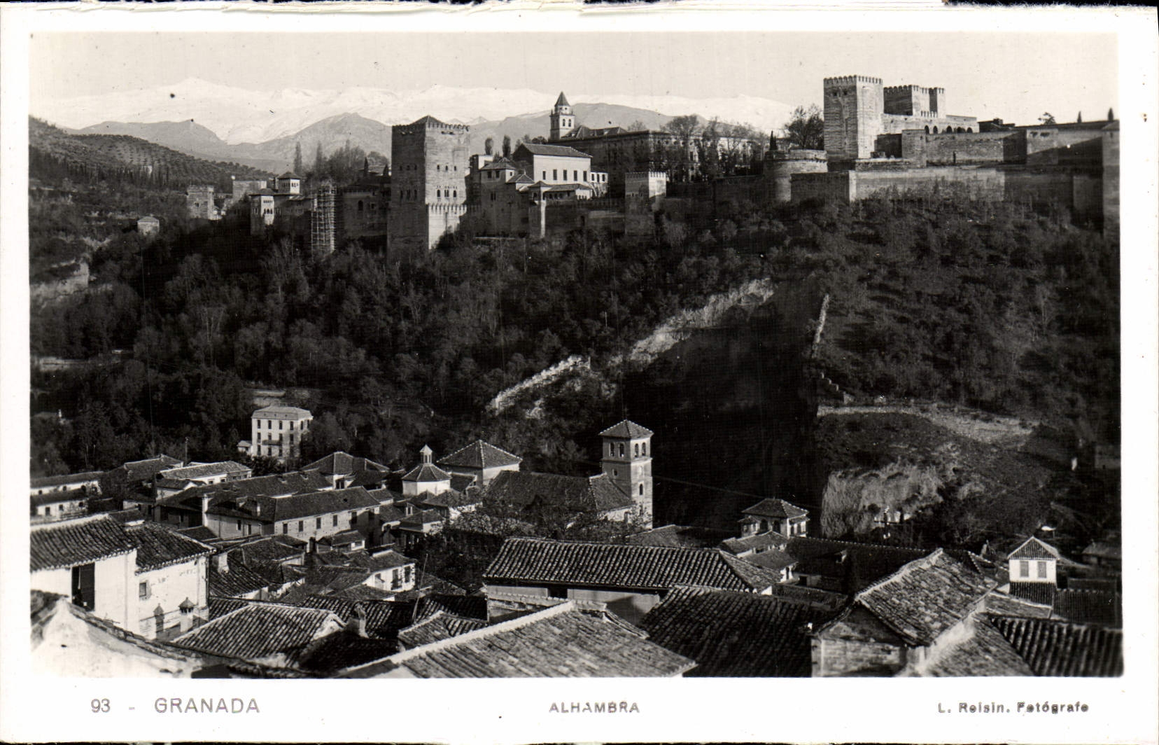 CPA Granada Alhambra 