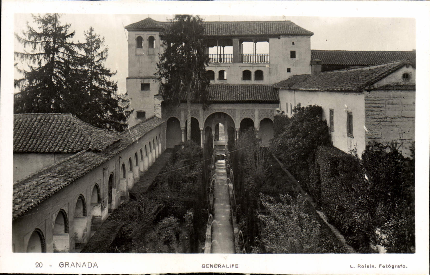 CPA Granada Generalife