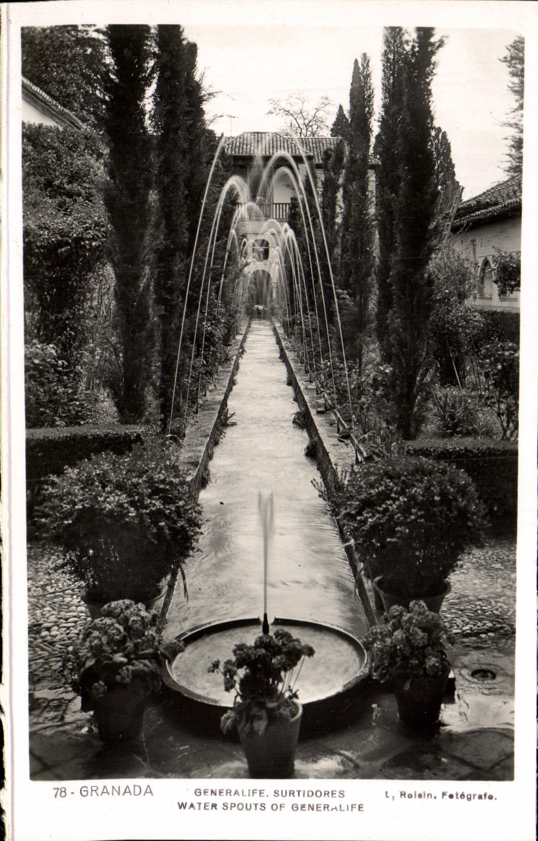 CPA Granada Generalife Surtidome