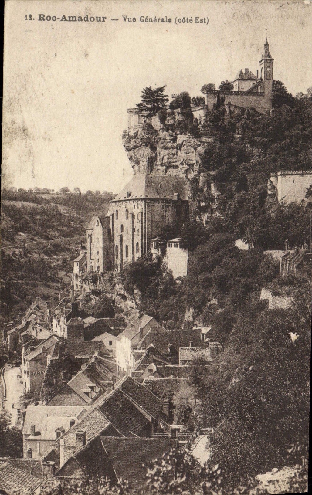CPA Rocamadour Vue Generale