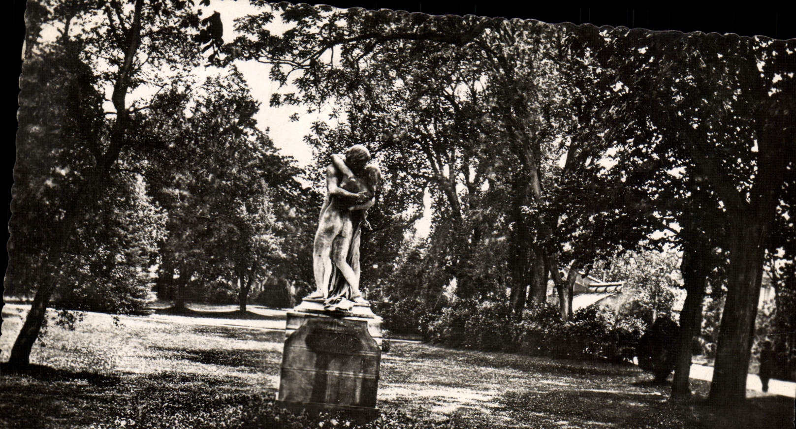 POSTAL MODERNA Toulouse un césped con el jardín botánico agrupa la vuelta de Seysse