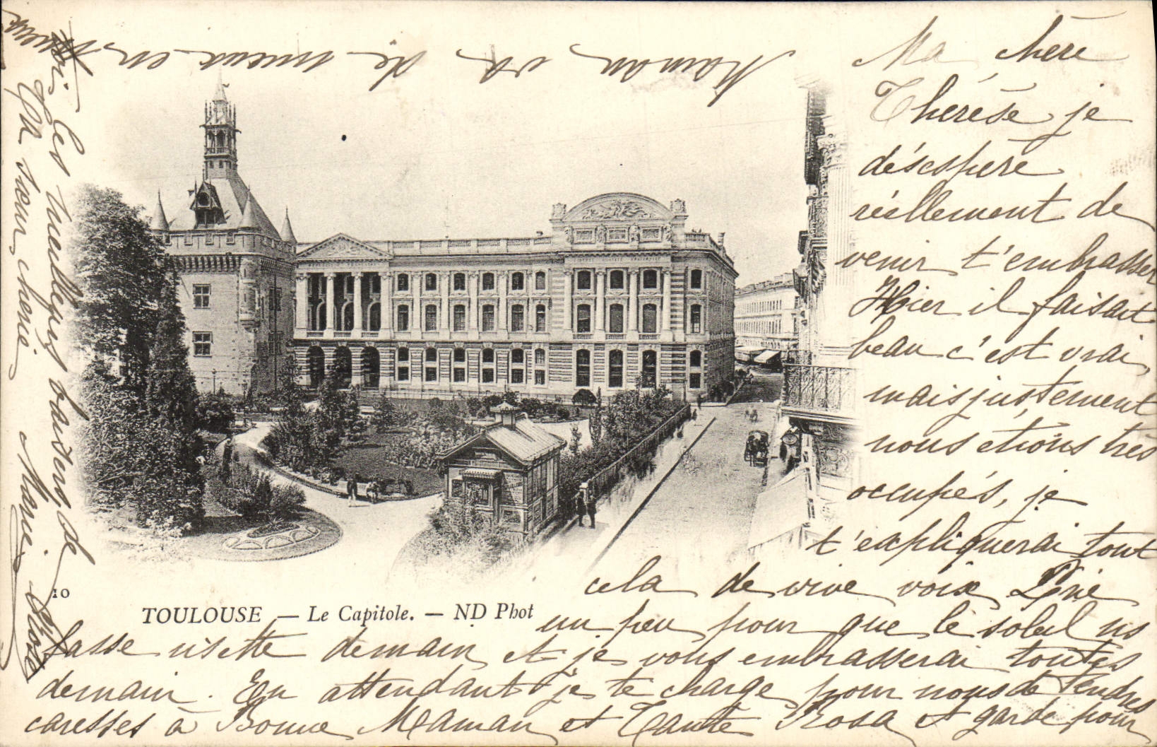 CPA Toulouse Le Capitole