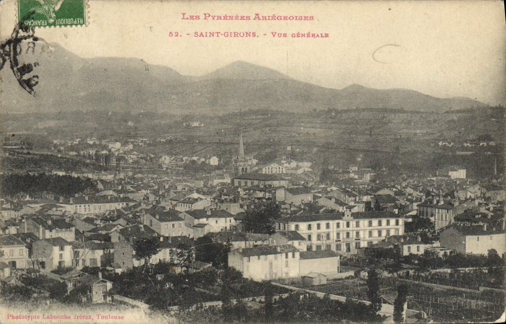 CPA.Saint Bosoms Seen Generaale