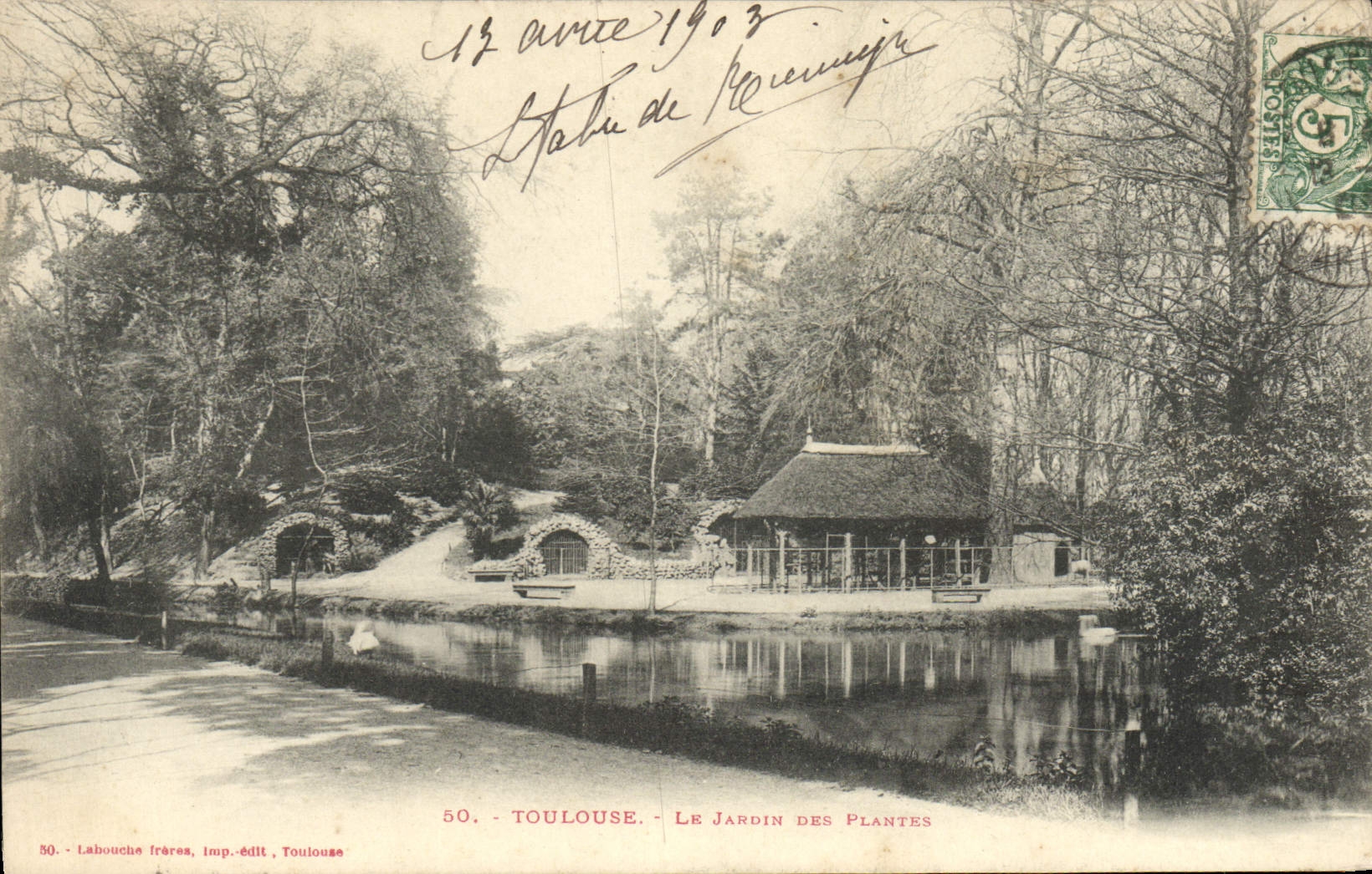 CPA.Toulouse Le Jardin Des Plantes
