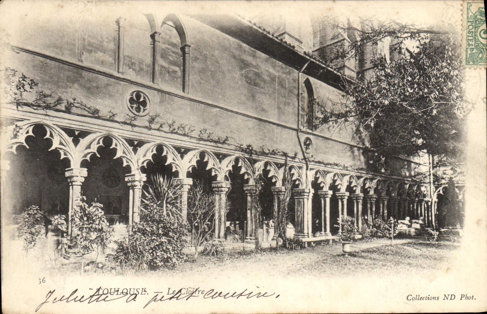 CPA.Toulouse el claustro