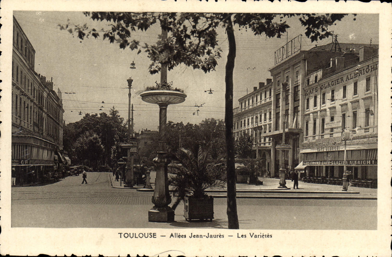 Variedades idas CPA.Toulouse de Jean Jaures