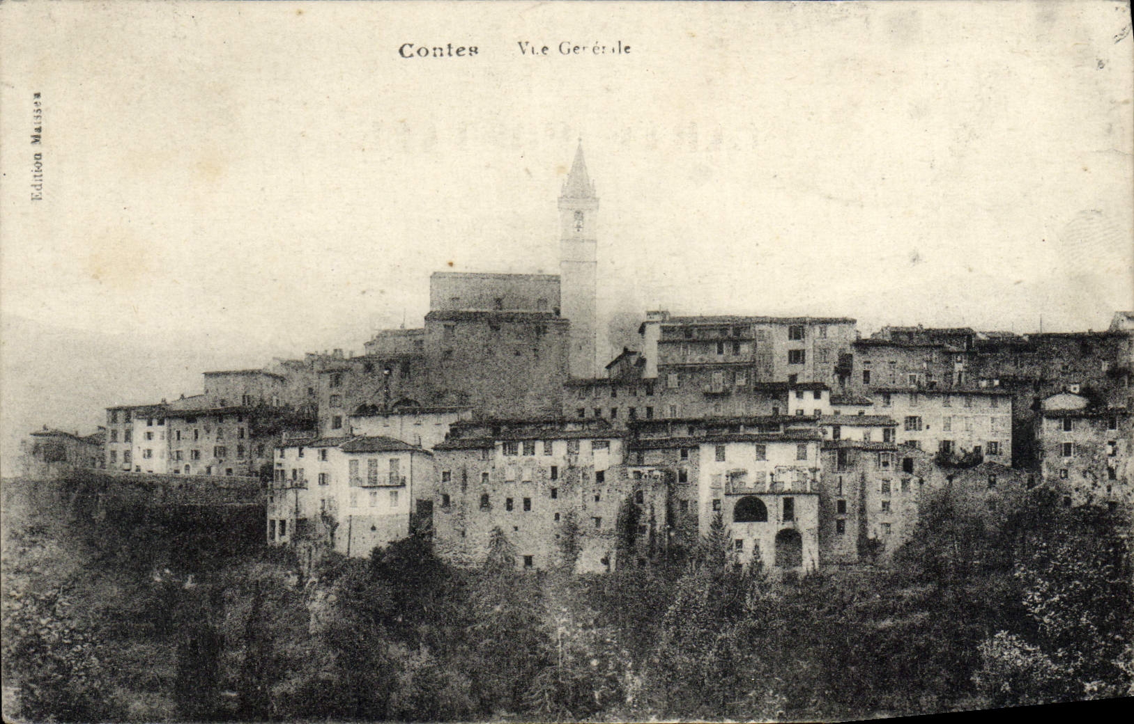 CPA Contes Vue Generale
