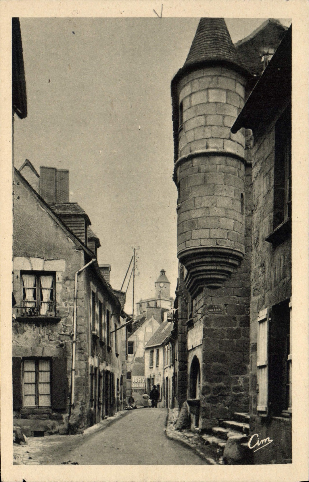 CPA Aubusson Entree De La Rue Vieille