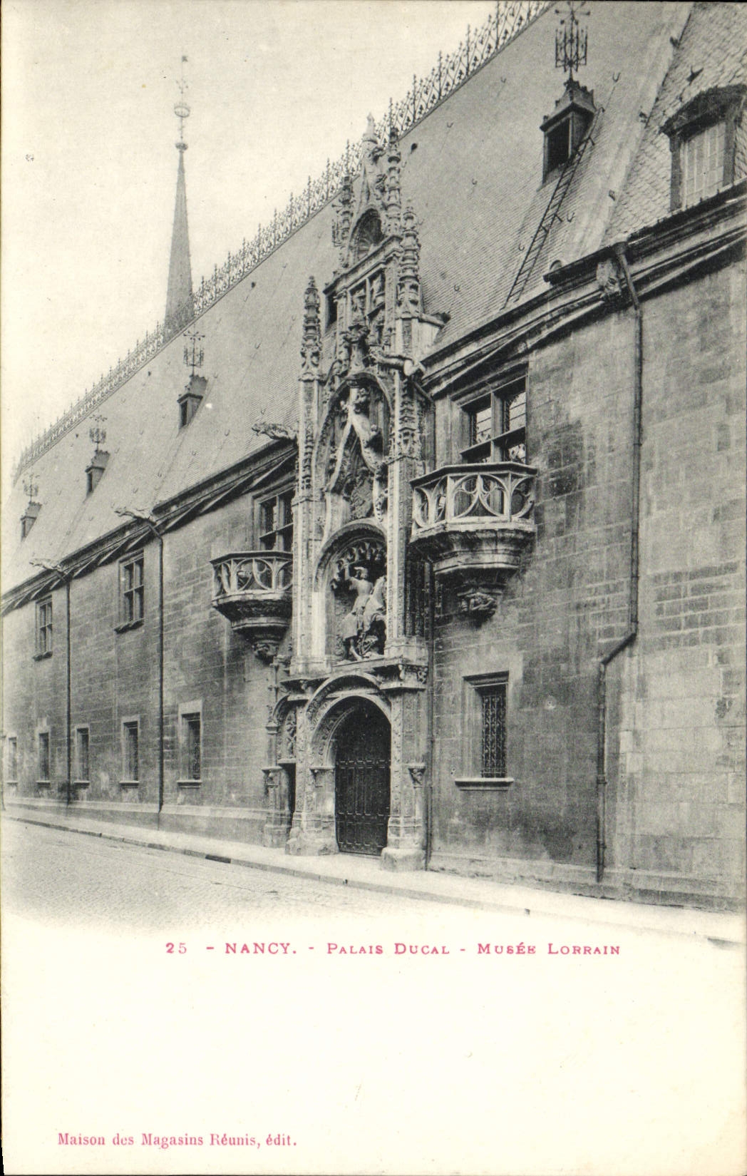 CPA Nancy Palais Ducal Musee Lorrain