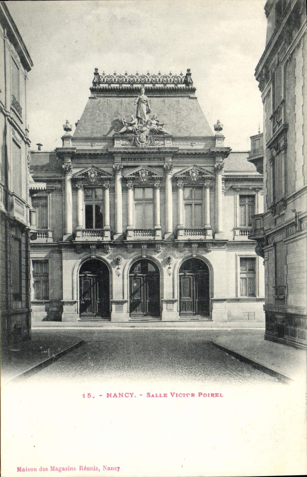 CPA Nancy Salle Victor Poirel