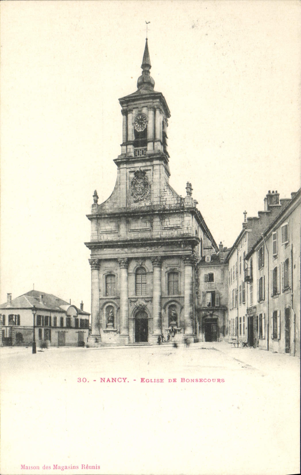 CPA Nancy Eglise De Bonsecours