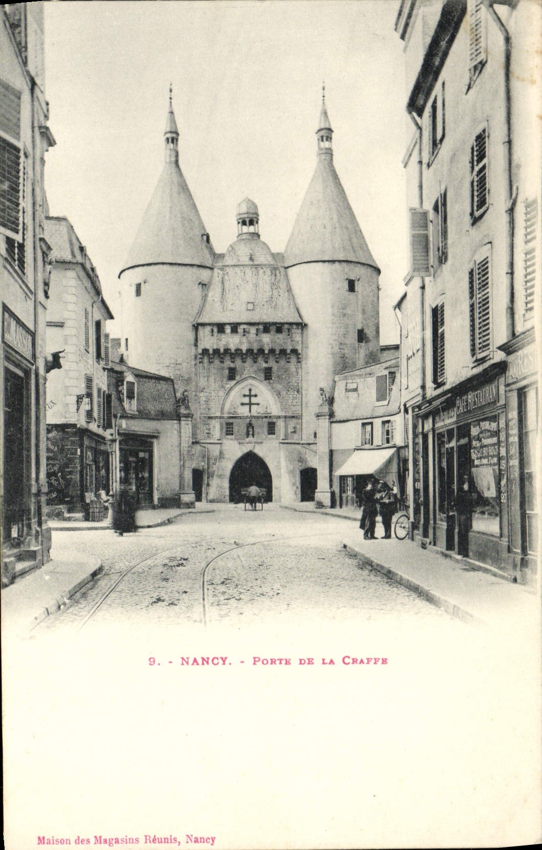 CPA Nancy Porte De La Craffe
