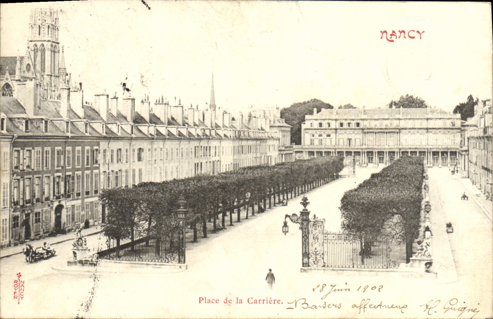 CPA Nancy Place De La Carriere