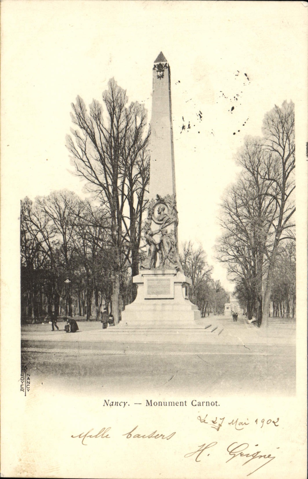 CPA Nancy Monument Carnot