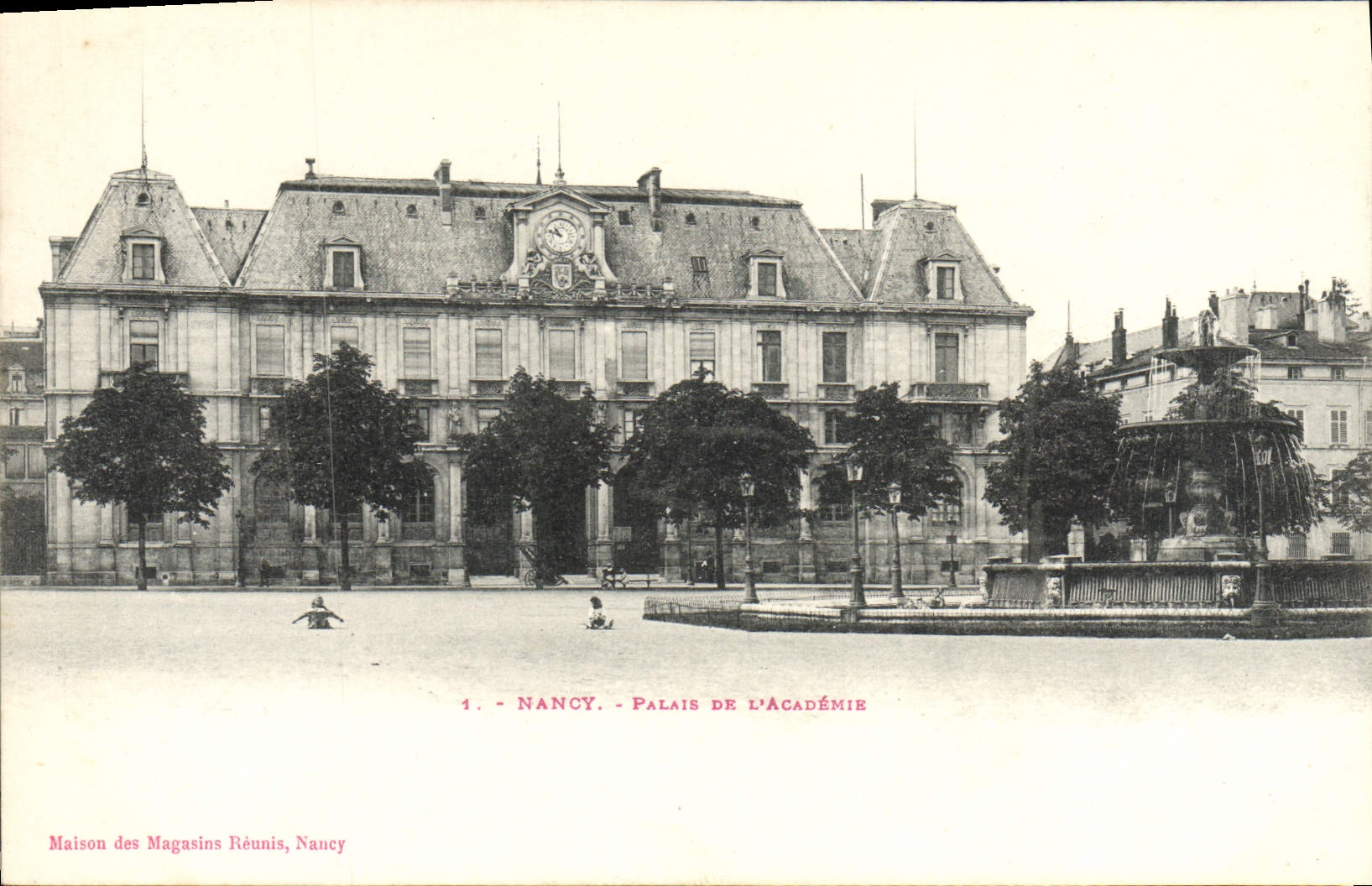 CPA Nancy Palais De L'Academie