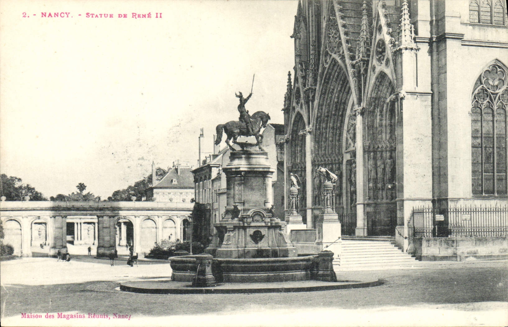 CPA Nancy Statue De Rene II