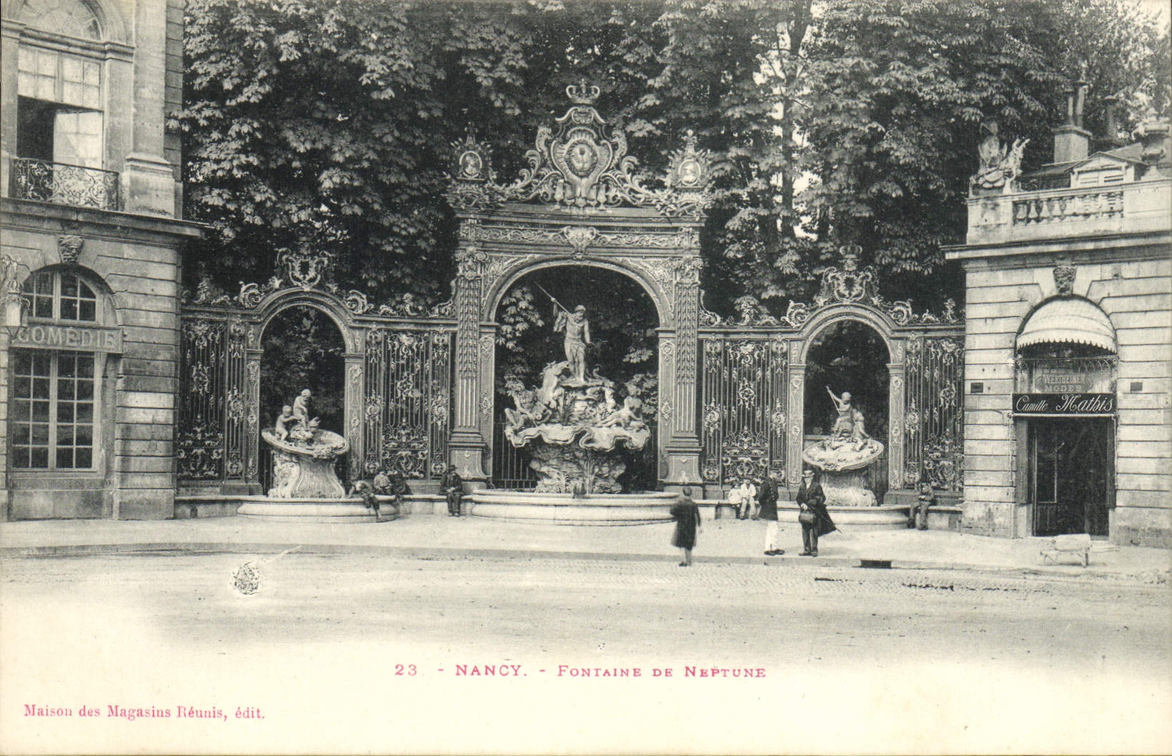 CPA Nancy Fontaine De Neptune