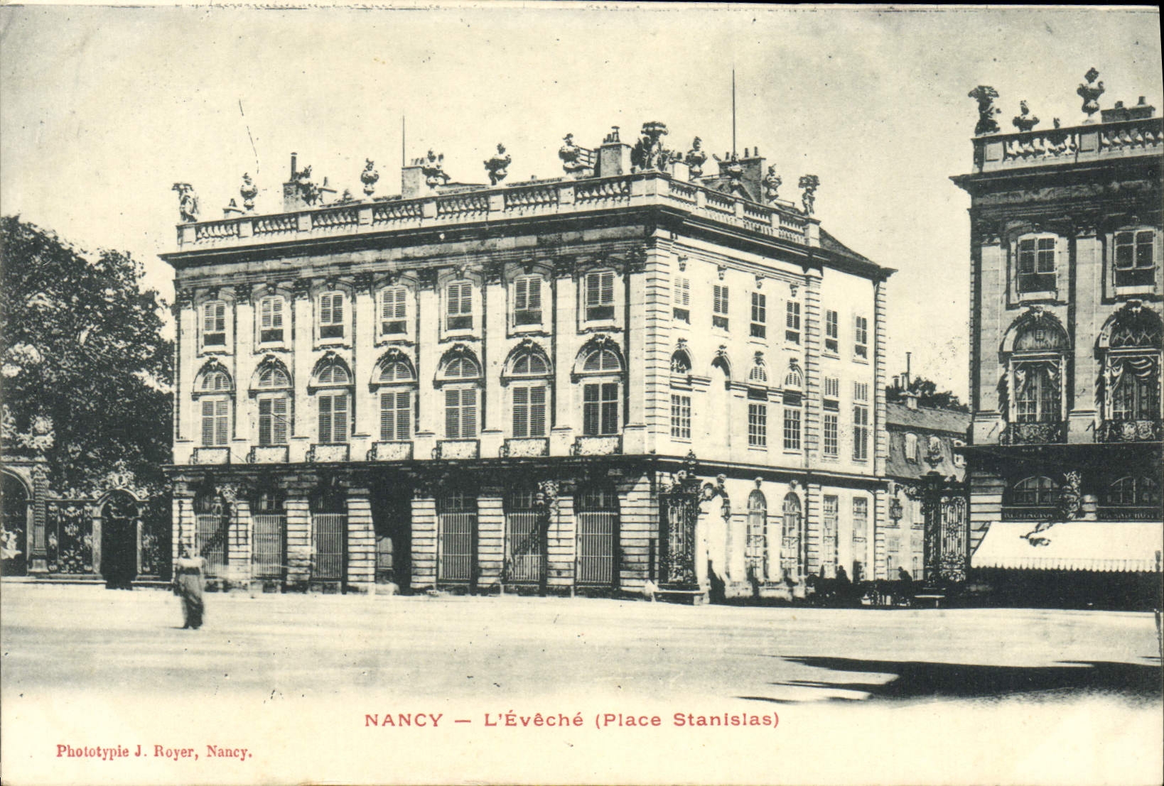 CPA Nancy L'Eveche Place Stanislas