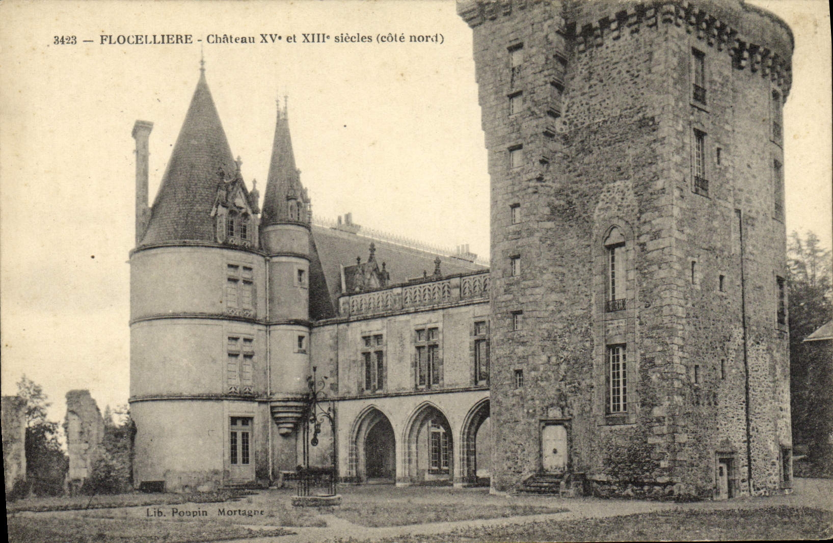 CPA Flocelliere Chateau