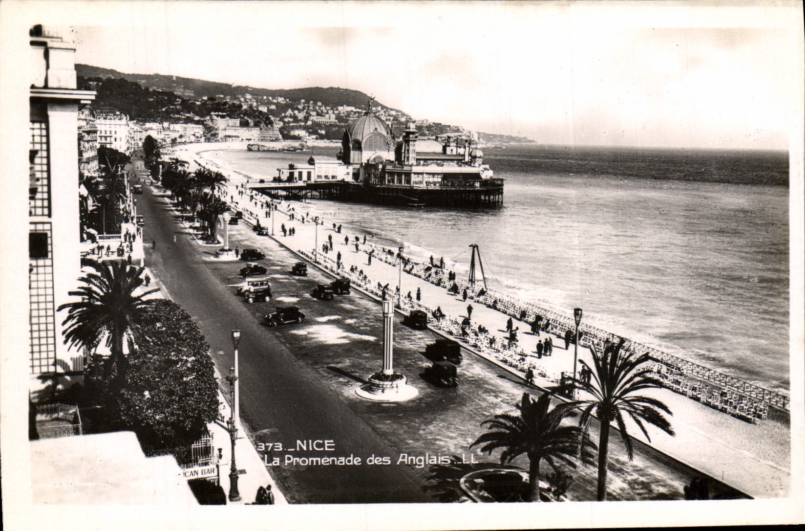 CPA Nice La Promenade Des Anglais