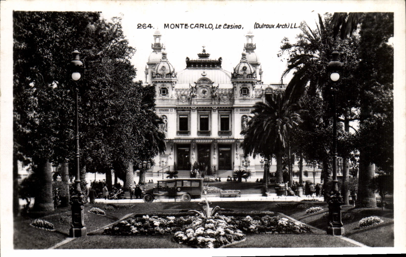 CPA Monte Carlo Le Casino