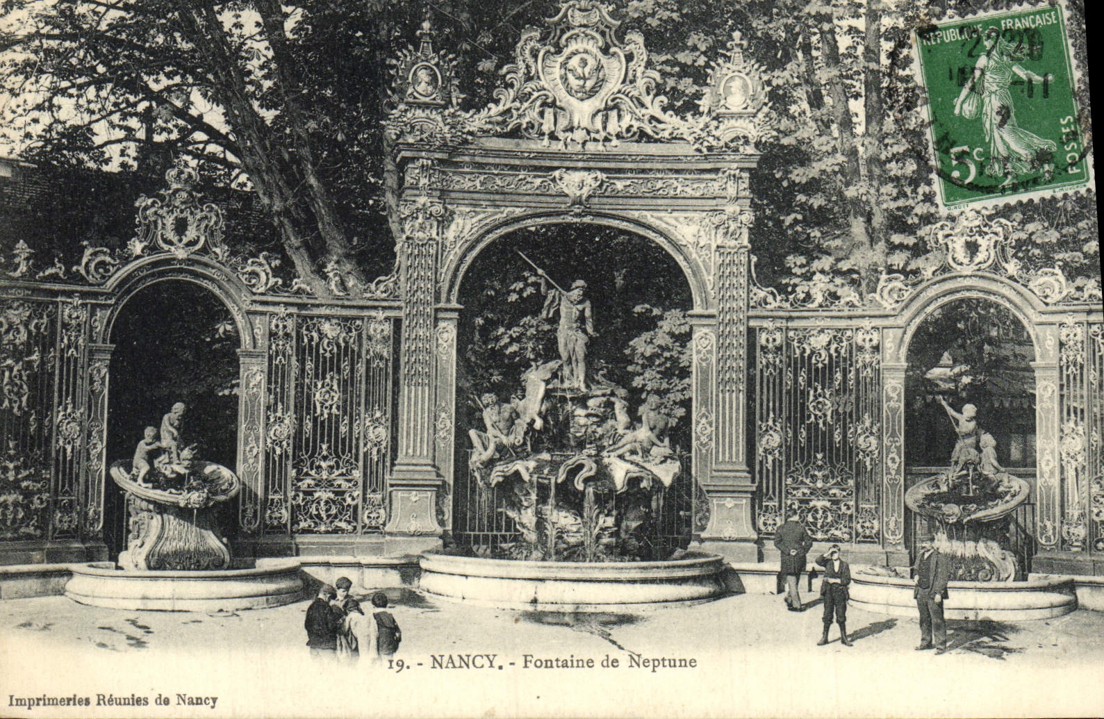 CPA Nancy Fontaine De Neptune