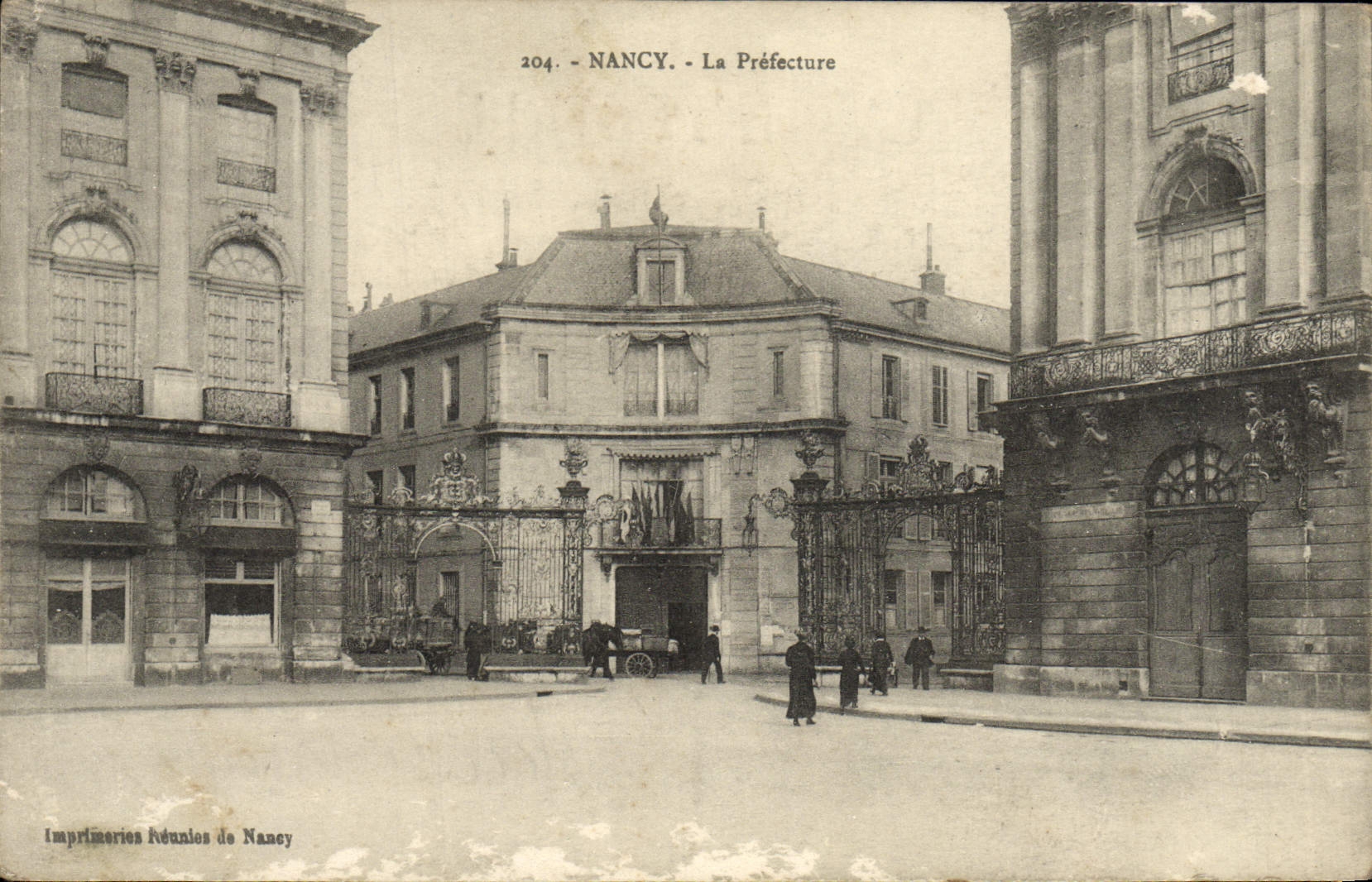 CPA Nancy La Prefecture