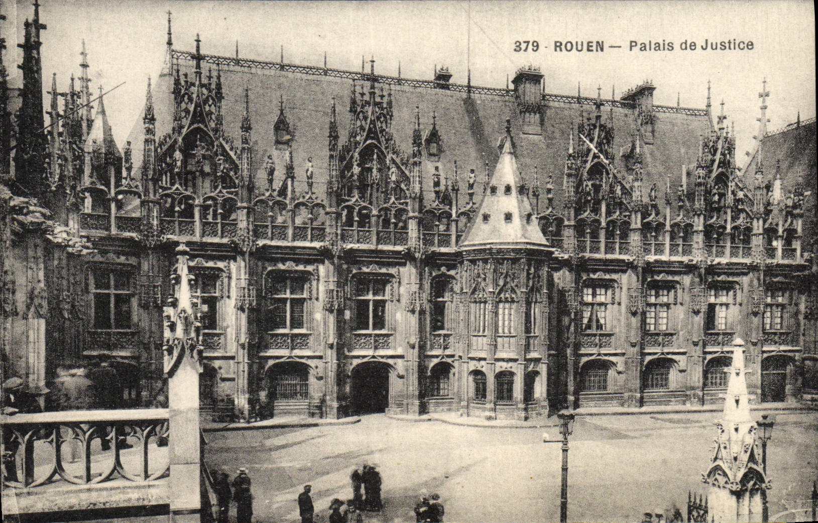 CPA Rouen Palais De Justice
