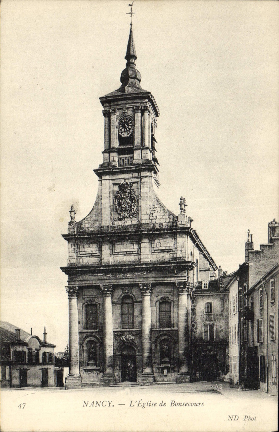 CPA Nancy L'Eglise De Bonsecours