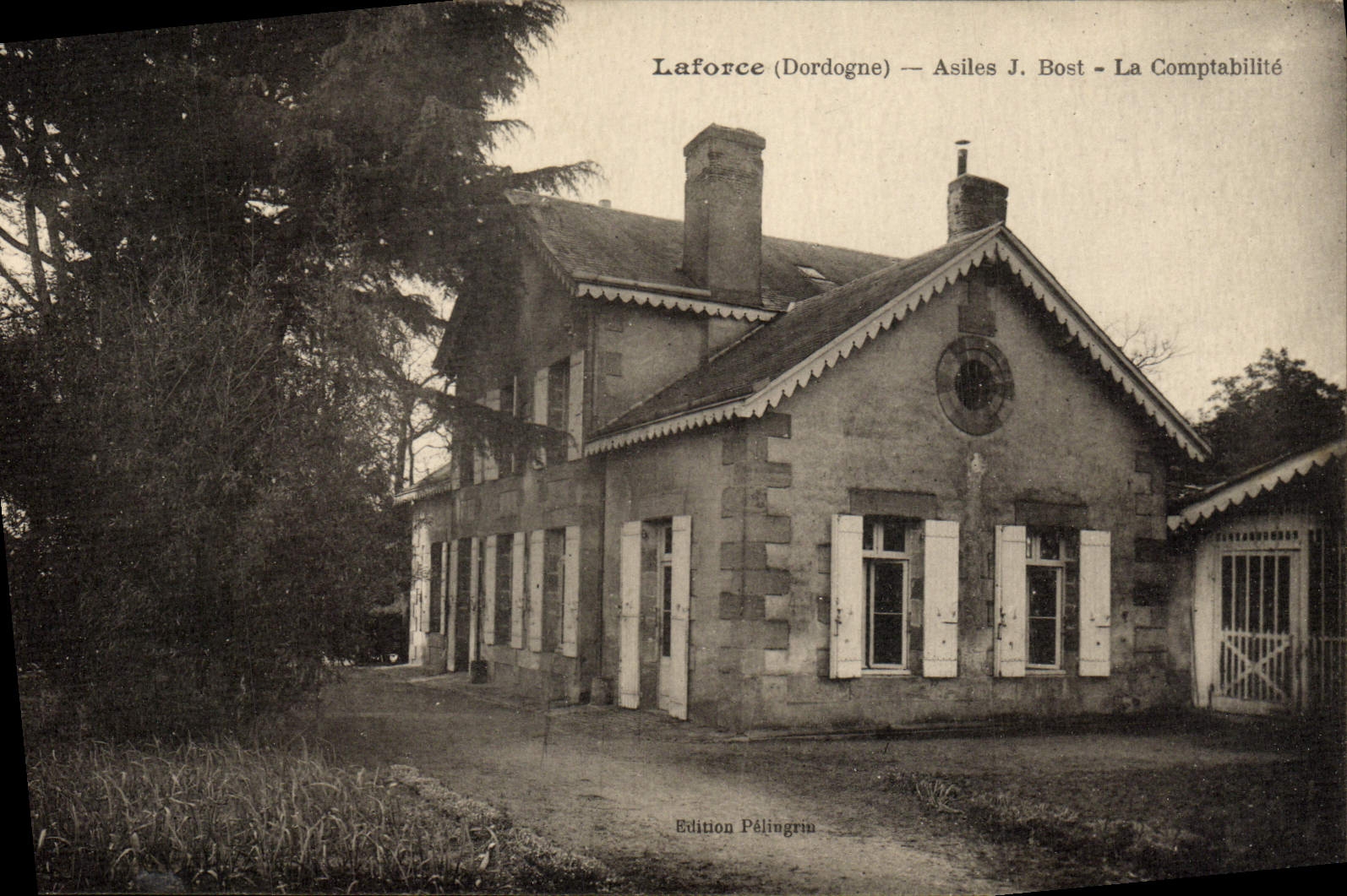 CPA Laforce Asiles J Bost La Comptabilite
