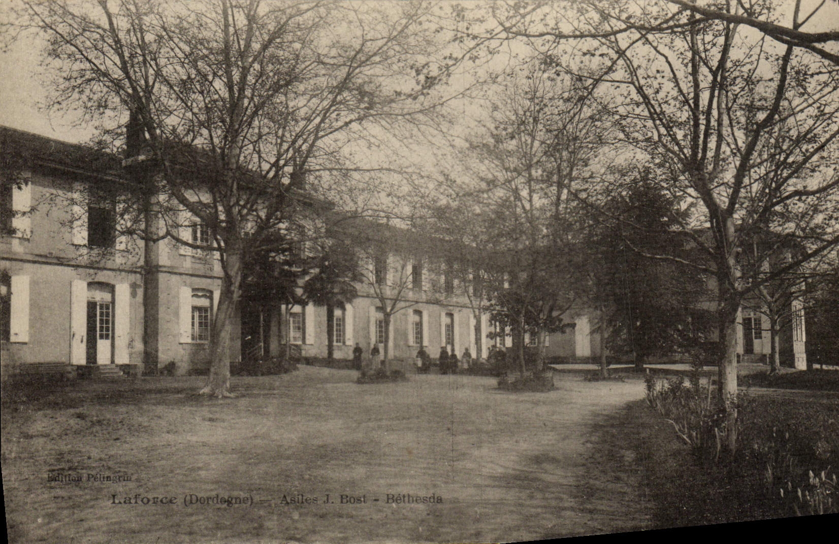 CPA Laforce Asiles J Bost Bethesda