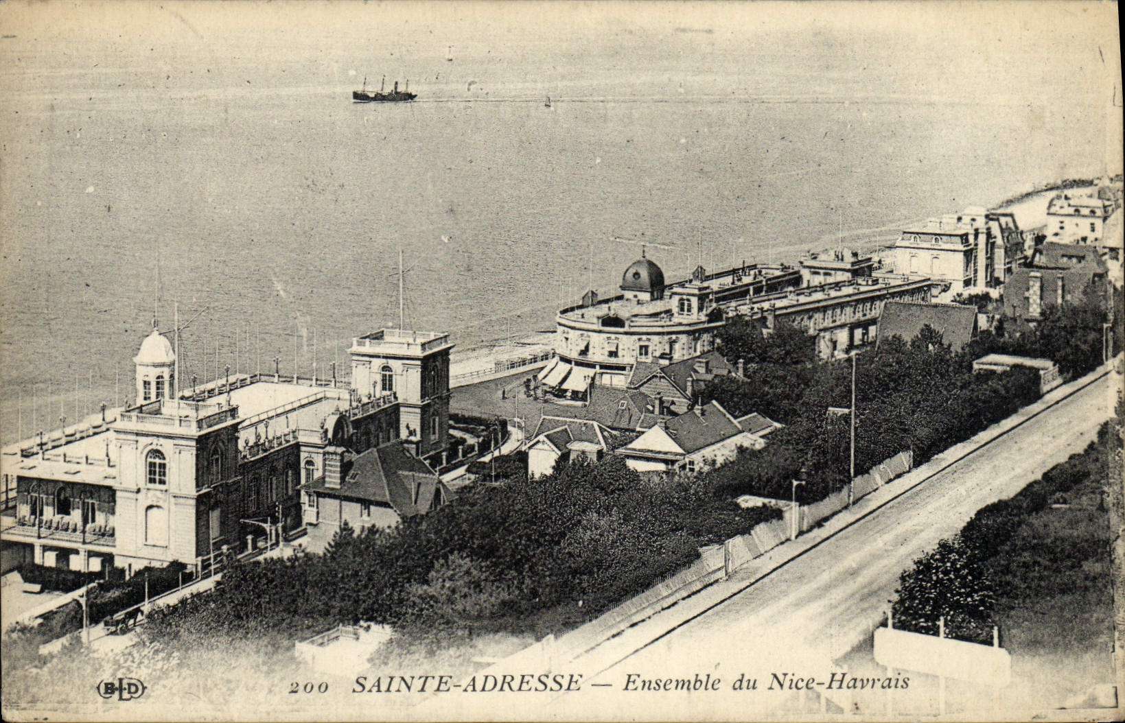 CPA Sainte Adresse Ensemble du Nice Havrais