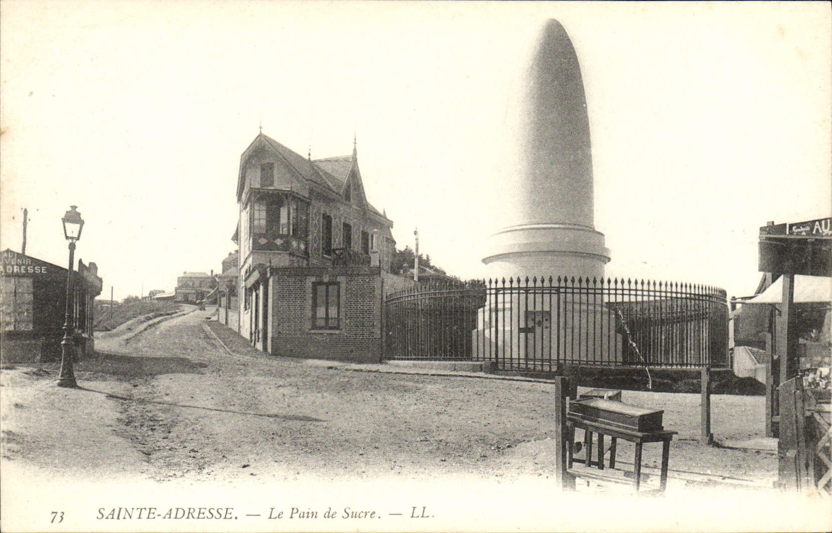 CPA Sainte Adresse Le pain de sucre