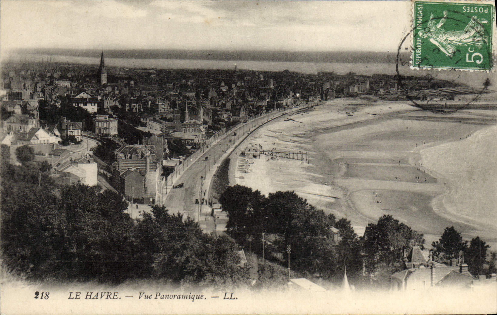 CPA Le Havre Vue Panoramique