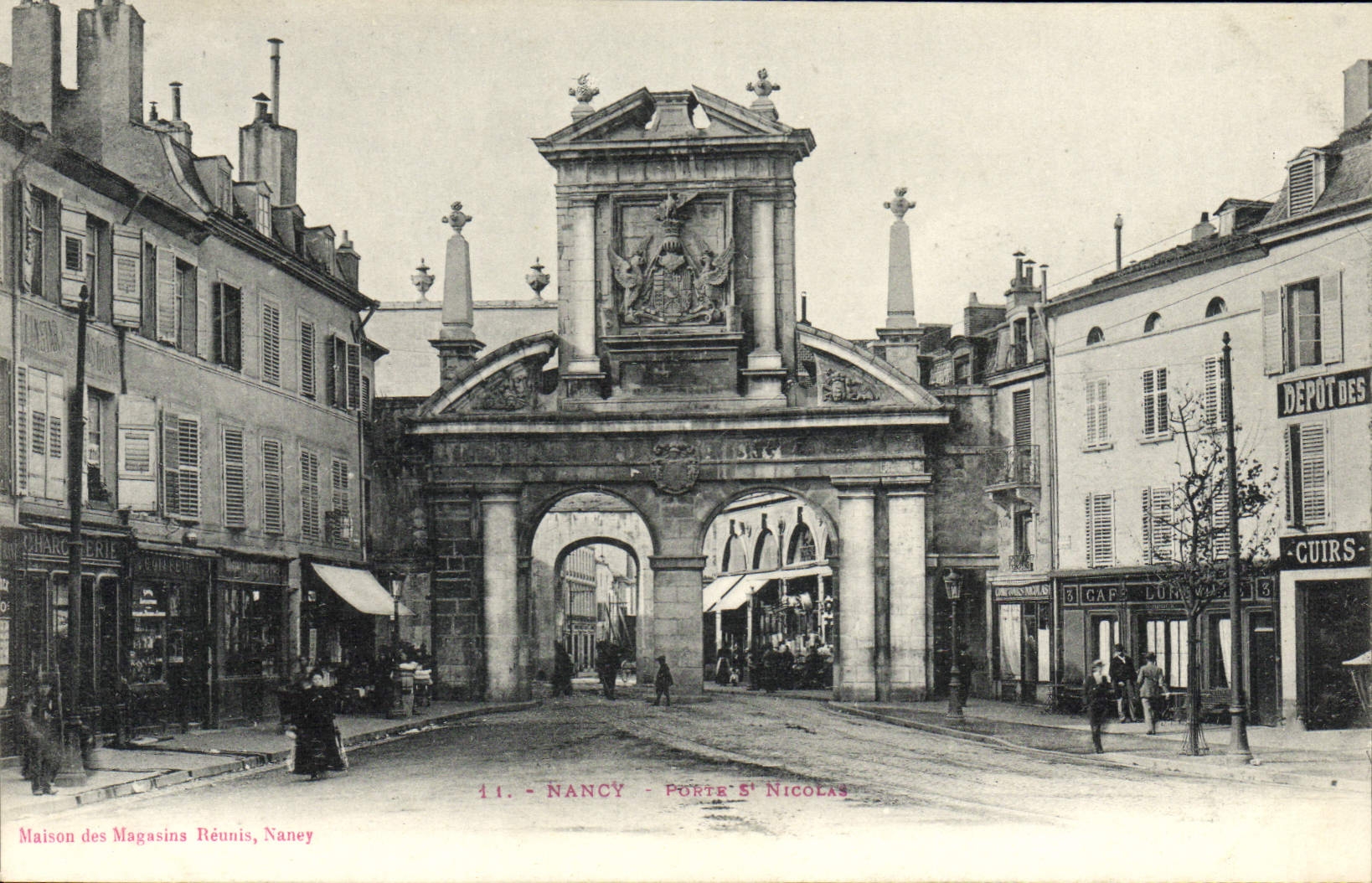 CPA Nancy Porte St Nicolas