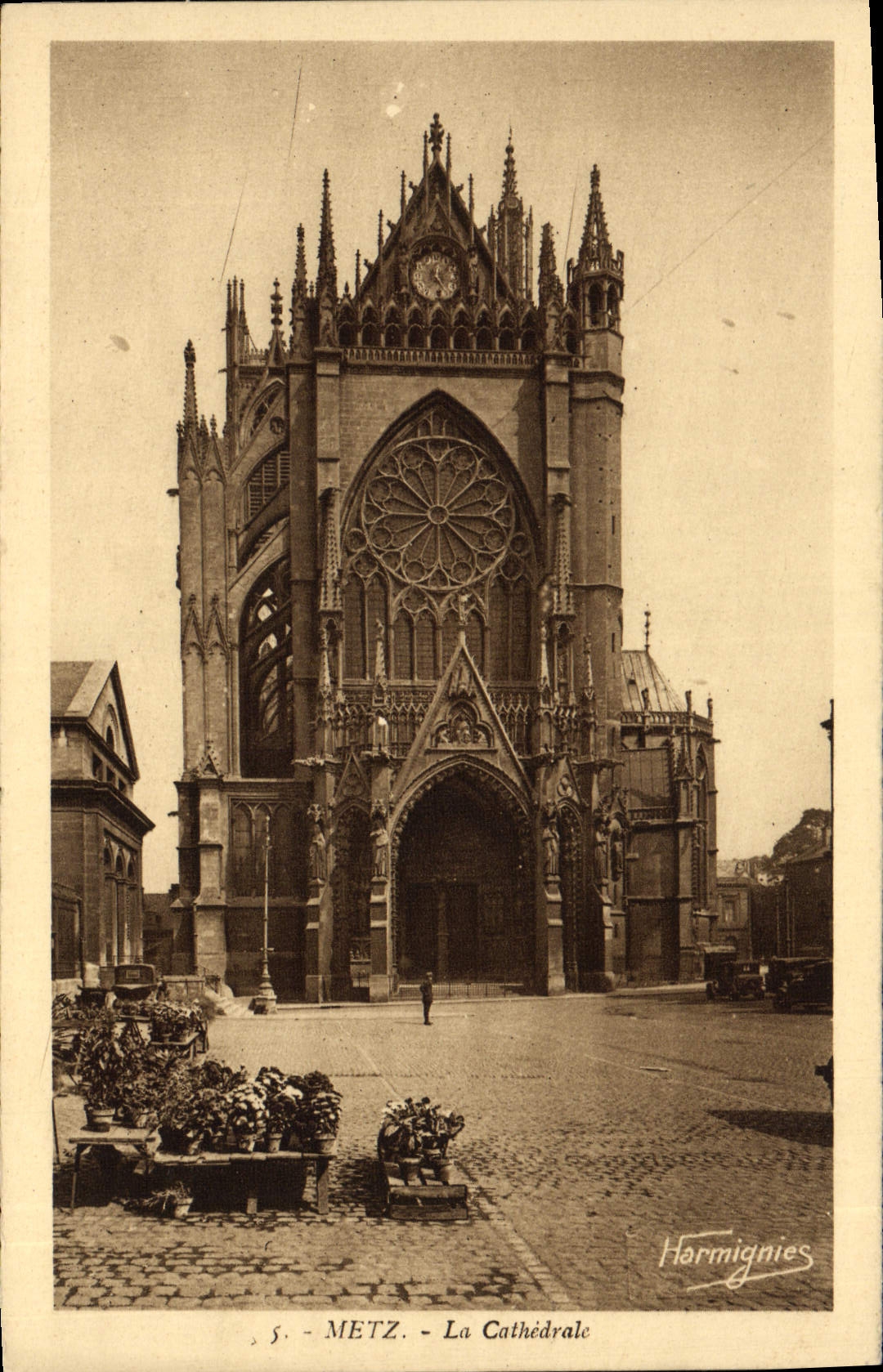 CPA Metz La Cathedrale