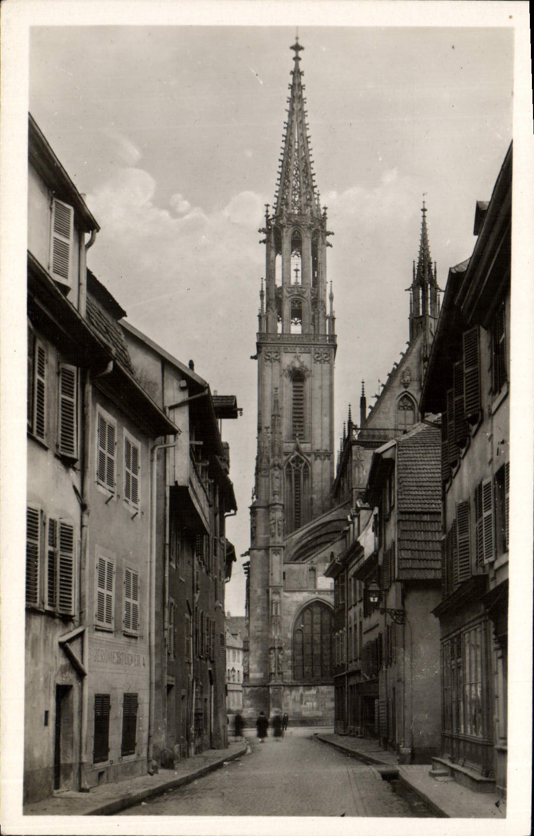 MODERN CARD Thann Cathedral