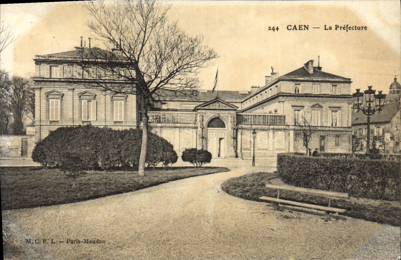 CPA Caen La Prefecture